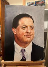 More of a question: Who should I paint? Brendan Fraser Matthew Gray Gubler  Matthew Lillard Or David Bowie