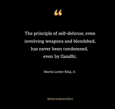 65 Self Defense Quotes To Inspire You To Be Self Reliant