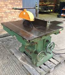 Wadkin Pk Circular Saw Great Condition Solid And Accurate Saw The Saw Is In Perfect Working Ord Woodworking Antique Woodworking Tools Woodworking Machine
