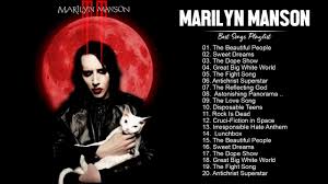 Marilyn manson will turn himself in to police to face assault charges stemming from a 2019 incident with a videographer in gilford, new hampshire, according to police. Marilyn Manson Greatest Hits Full Album Best Songs Of Marilyn Manson Playlist 2021 Youtube