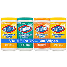 Dispose of wipes according to manufacturer instructions. Clorox Disinfecting Wipes 300 Count Value Pack Bleach Free Cleaning Wipes 4 Pack 75 Count Each Walmart Com Disinfecting Wipes Cleaning Wipes Antibacterial Wipes