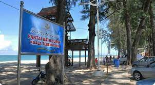 Pantai batu buruk, also know as beach of the ugly stone.white sandy beaches with swaying casuarinas lining up behind the shore, like. This Is Pantai Batu Burok Home Facebook