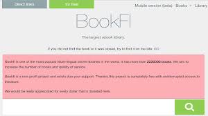 Bookfi 7 Best Bookfi Alterntives To Download Books Free Updated 2021
