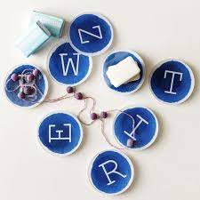 West elm wright six drawer dresser by west elm. Alphabet Trays West Elm