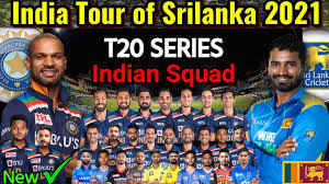 Sri lanka is ready to face india in the match on sunday, 25th july 2021 at r.premadasa stadium, colombo. India Vs Sri Lanka T20 Series 2021 Team India Final Squad Vs Sri Lanka 2021 Ind Vs Sl T20 2021 Youtube