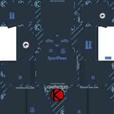 Everton third kit 2020/21 unveiledplayers from everton's disability football teams have unveiled the club's new 2020/21 hummel third kit to a global. Everton Fc 2019 2020 Kit Dream League Soccer Kits Kuchalana