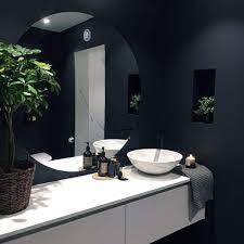 3 ways to get inspired | kohler ideas. Top 60 Best Black Bathroom Ideas Dark Interior Designs