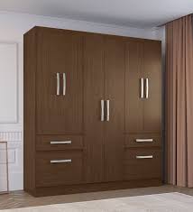 Buy Ujisato 6 Door Wardrobe With 2 Drawers By Mintwud Online 4 Door Wardrobes Wardrobes Furniture Pepperfry Product Cupboard Design Wardrobe Furniture Bedroom Cupboard Designs