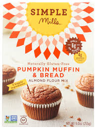 And i replaced the white sugar with a stevia blend made for baking, which has 1/3 the calories of regular sugar; Simple Mills Pumpkin Muffin And Bread Baking Mix 9 Oz Walmart Com Walmart Com