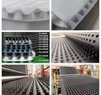 HDPE Building Material Drainage Mat Waterproof and Drainage ...