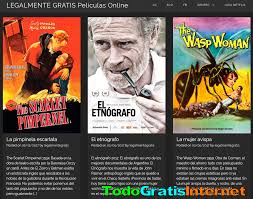 Con una navegación muy sencilla e intuitiva podrás alcanzar tu pelis plus preferida y visualizarla en muy pocos minutos. Cientos De Peliculas Gratis Para Ver Online Legalmente