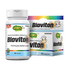 BIOVITON 560MG CAPS UNILIFE
