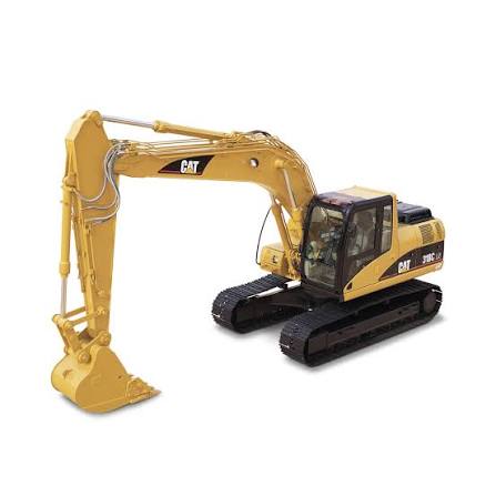 Caterpillar 318C LN Excavator