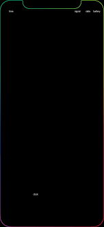 As always apple included amazing advertising wallpapers to showcase 1920×1080 hd wallpapers 1080p hd desktop wallpapers 1920×1080 free cool car wallpapers. Iphone X Rainbow Blueprint No Squareswith Text By Suvrat29 On Deviantart