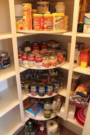 Use Lazy Susans In Corner Shelving For Easier Access To Everything Even Way In The Back Decor Pantry Makeover Home Organization Kitchen Hacks Organization