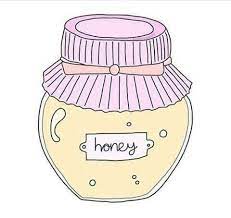 Pin By Pdawg On Tambler Honey Illustration Tumbler Drawings Kawaii Quotes