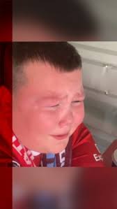 This is the moment Liverpool fan Daire watched a match at Anfield and  fulfilled his dream. ❤️, The 11-year-old, who was born without arms or  legs, broke down in tears as the club's anthem You'll Never ...