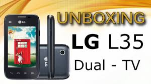 Unboxing: LG L35 Dual- TV( Celular10 ...