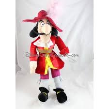 Peluche Capitaine Crochet Disney Store Peter Pan Mechant Disney 54 Cm Disney Disney Store Capitaine Crochet