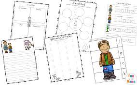 Free play is a time for toddlers to be creative and participate in the activities that interest them. Free Jack And The Beanstalk Activities Fun With Mama