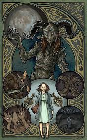 Le Labyrinthe De Pan Illustrations Contemporaines Dessin Fantastique Illustration