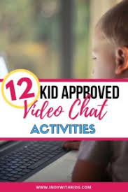 At least you got kids chat room to chat with kids from 10 to 16 years old girls and boys.you can use this chat room for study purpose & also have some fun with your best friends. 12 Fun Things To Do With Friends And Family Members Over Video Chat