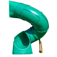 Haisan can customize spiral slide according to land of customer. Backyard Discovery Spiral Slide For 5 Deck Reviews Wayfair