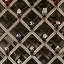 Measure the height and width of the cabinet on the inside. Lattice Wine Rack Superior Cabinets