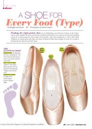 A Shoe For Every Foot Type In 2021 Pointe Shoes Ballet Shoes Ballet Pointe Shoes