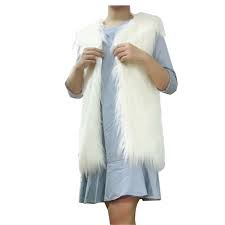 Maybe you would like to learn more about one of these? á—•femmes Hiver Tements Sans Manches Gilet En Fausse Fourrure Manteaux Vestes Veste Femme Contract Grande Taille W695