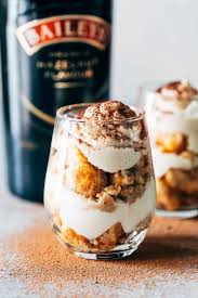 Easy Baileys Tiramisu Trifle Cups Without Egg Recipe Tiramisu Recipe Tiramisu Trifle Baileys Tiramisu