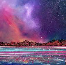 Skye Boat Song Scottish Landscape Painting Prints By Artist A Peutherer Original Contemporary Scottish Landscape Paintings Art Prints And Commissions Scottish Landscape Painting Abstract Art Landscape Scottish Painting