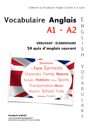Vocabulaire Anglais Courant A1 Debutant A2 Elementaire Vocabulaire Anglais Cours Anglais Apprendre L Anglais