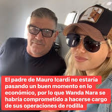 El padre de Mauro Icardi vende locro y Wanda Nara lo ayuda 😱 #icardi  #mauroicardi #WandaNara #wanda