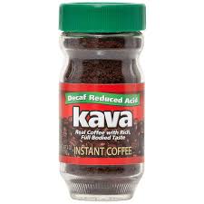Kava Decaf Reduced Acid Instant Coffee 4 Oz Kava Coffee