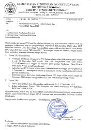 Memiliki susunan surat yang resmi, atau baku, ditandai dengan adanya kepala surat atau kop surat yang disertai dengan nama maka lewat surat ini kami selaku tubuh pendidikan sekolah, bermaksud mengadakan kegiatan studi lapangan untuk siswa siswi jurusan ipa di luar. Surat Undangan Jadwal Pre Test Ppg 2018 Dan Post Test Pkb 2017 Guru Geografi