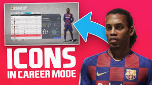 Fifa 20 icon png collections download alot of images for fifa 20 icon download free with high quality for designers. Using Fifa 20 Icons In Career Mode Youtube