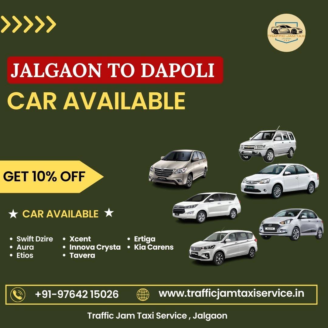 Cab in Jalgaon ( Jalgaon to Dapoli ) product image