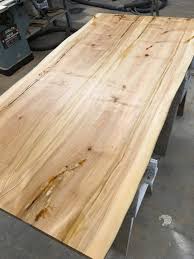 If your ply has some quality veneer to it, with obvious. River Recovered Maple Book Match Pair Dining Table Top Live Edge Slabs Wunderwoods Wunderwoods