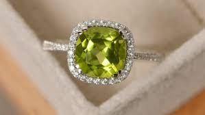 Someone born on this date is 1 years old. August Birthstone Peridot Gemstones Joseph S Jewelry Store Stuart Fl