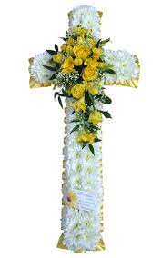 We did not find results for: Funeral Flowers Funeral Cross White Yellow