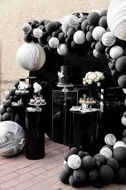 The most famous party of all time to follow this theme was truman capote's famous party of 1966. Pin On Baby Shower Ideas