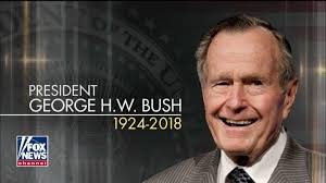 George H.W. Bush remembered in public memorial tribute in Houston