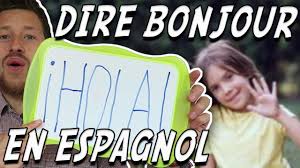 Et quelle en est la règle? Saluer Dire Bonjour En Espagnol