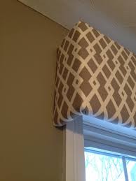 I have seen lots of them made all crazy weird using plywood or mdf but the way i decided to make these takes. Fabric Covered Cornice Board How To Hang It Shine Your Light