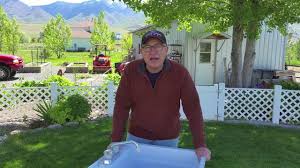 outdoor sink demo at home depot youtube