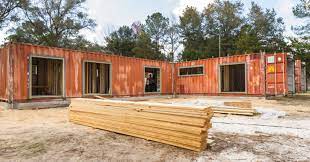 If you bolt, instead of weld, your container home to its foundation, it can be unbolted and moved. It S Time To Move Into A Shipping Container Home Guide To Greater Gainesville