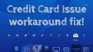 Ps store would not accept may credit card details or my paypal account i tried the website and the store on my ps4 to no avail. Ps4 Psn Playstation Credit Card Not Working Information Invalid Not Valid Accepted Workaround Fix Youtube
