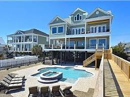 Luxurious Oceanfront Home With Swimming Pool Hot Tub Elevator Movie Theater Murrells Inlet Beach Houses For Rent Beach House Rental Vacation Homes For Rent