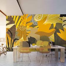 Les Temperatures Montent Le Soleil Est Au Rdv Voici Une Ambiance Denichee Sur Pinterest Pour Laisser Entrer Le Solei En 2020 Papier Peint Murale Design Fresque Murale